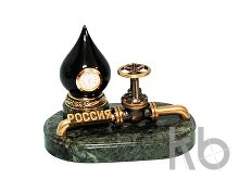 Настольные часы «Шахтерская сага»