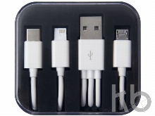 Набор кабелей для зарядки «Tril» 3 в 1