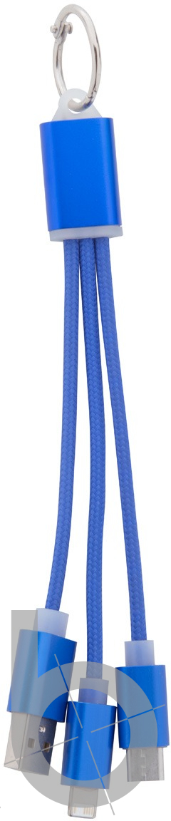 Кабель-брелок micro USB, USB-C и Lightning