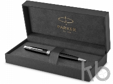 Ручка шариковая Parker «Sonnet Core Black Lacquer CT»