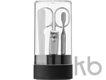 ABS container with manicure set