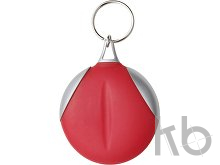 Vinyl key holder with fibre cloth