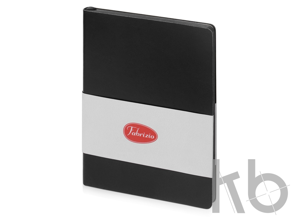 Блокнот А5 «Fabrizio», 80 листов, с цветным срезом