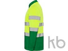 Рубашка поло со светоотражающими полосами «Polaris» с длинным рукавом, мужская