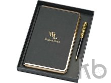 Набор: записная книжка А5, ручка шариковая