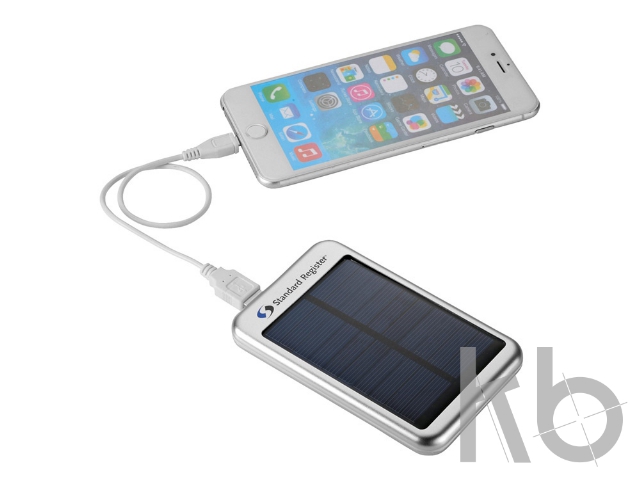 Портативное зарядное устройство «Bask Solar», 4000 mAh