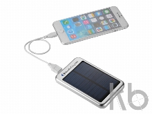 Портативное зарядное устройство «Bask Solar», 4000 mAh