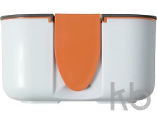 PP and silicone lunchbox