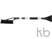 ABS ice scraper and snow brush