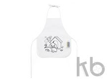 NILO. Фартук-раскраска для детей