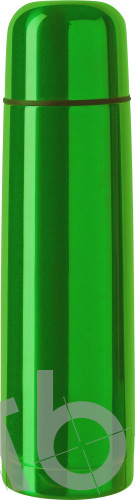 Stainless steel double walled flask