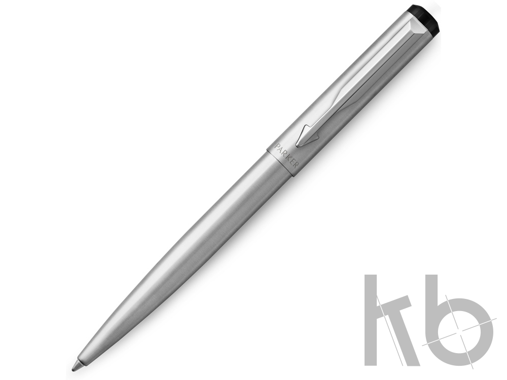 Ручка шариковая Parker «Vector Standard T01 Stainless Steel CT»