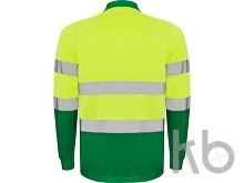 Рубашка поло со светоотражающими полосами «Polaris» с длинным рукавом, мужская