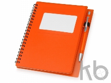 Блокнот «Контакт» с ручкой