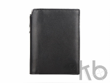 Органайзер для документов «Classics Black» с шариковой ручкой