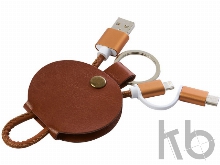 Кабель для зарядки «Gist» 3 в 1