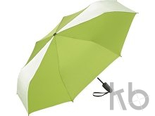 Зонт складной «ColorReflex» со светоотражающими клиньями, полуавтомат