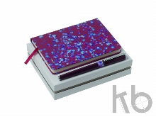 Набор: блокнот A6, ручка-роллер