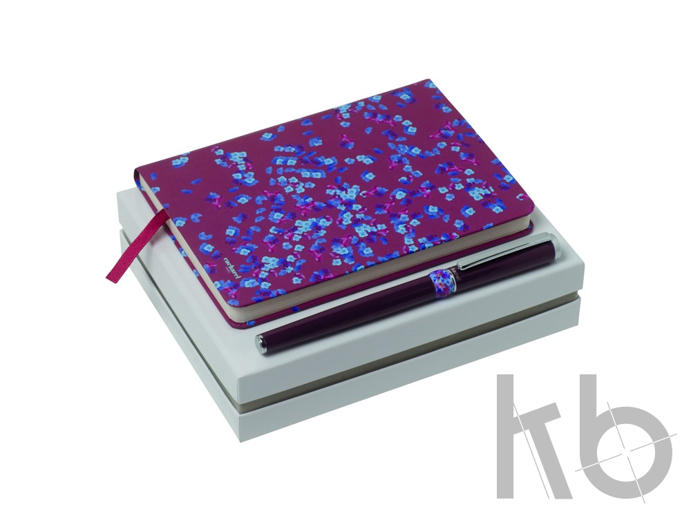 Набор: блокнот A6, ручка-роллер