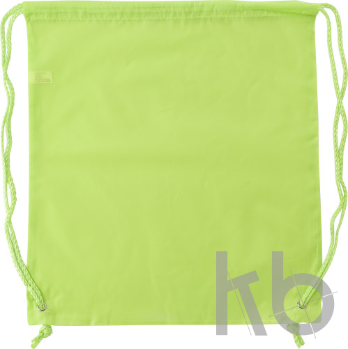 Polyester (190T) drawstring backpack