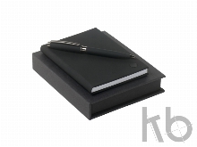 Подарочный набор: блокнот А6, ручка шариковая