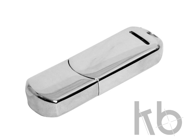 USB 3.0- флешка на 64 Гб каплевидной формы