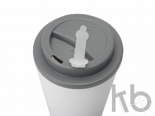 Пластиковый стакан с двойными стенками «Take away»