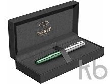 Ручка перьевая Parker «Sonnet Essentials Green SB Steel CT»