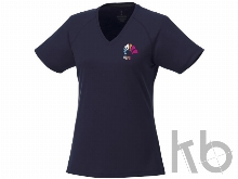 Футболка «Amery» женская с V-образным вырезом