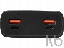 Портативное зарядное устройство с функцией быстрой зарядки QC 3.0 «PowerMax», 20000 mAh