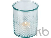 Подставка для чайной свечи «Estrel» из переработанного стекла