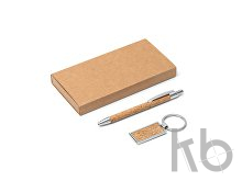 Набор: ручка, брелок