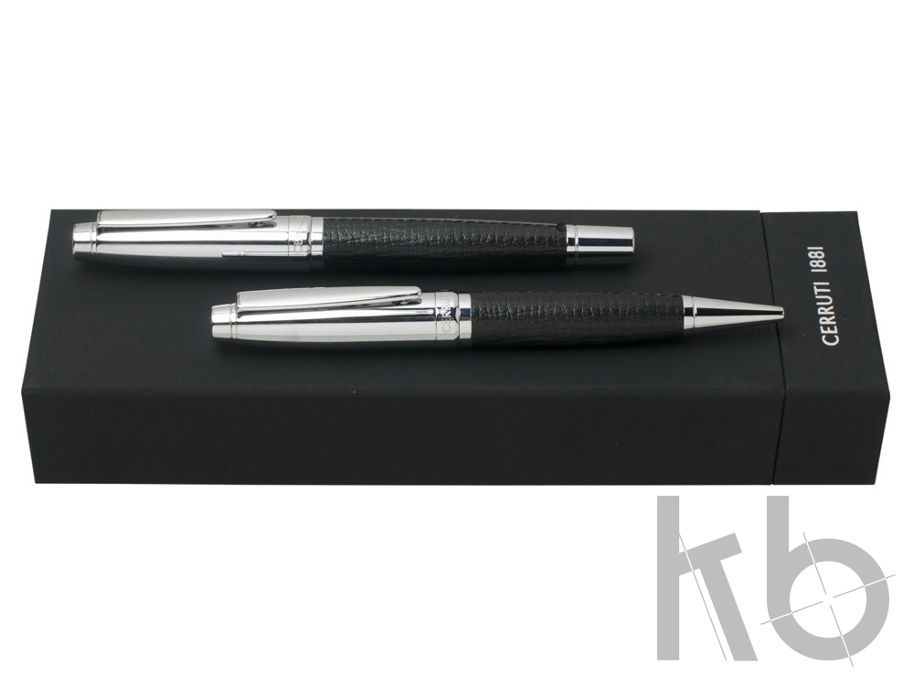 Подарочный набор Holt: ручка шариковая, ручка-роллер