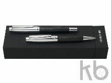 Подарочный набор Holt: ручка шариковая, ручка-роллер