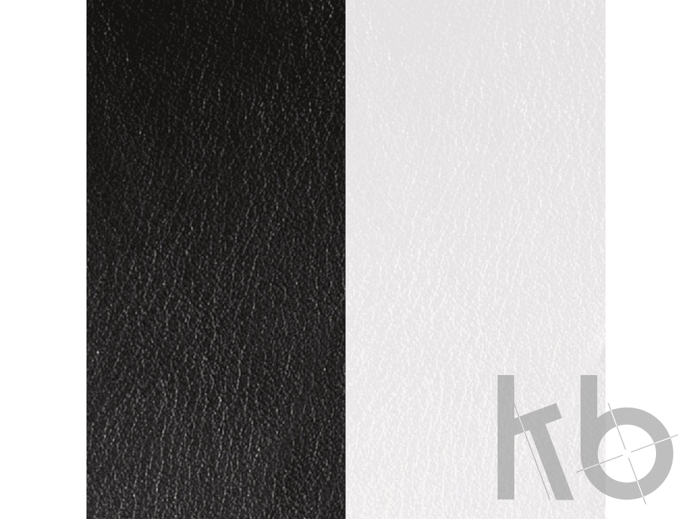 Двусторонняя кожаная вставка для браслета