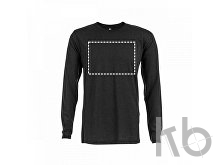 THC BUCHAREST. Мужская футболка с длинным рукавом