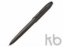 Ручка шариковая «Townsend Black Micro Knurl»