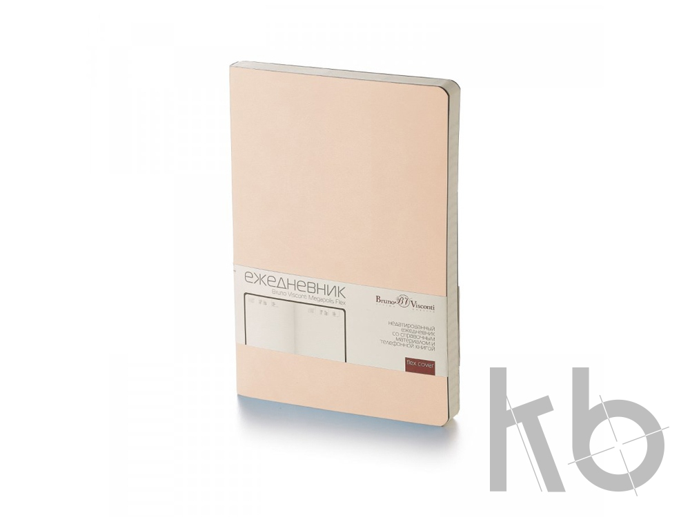 Ежедневник недатированный А5 «Megapolis Flex»