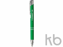 Ручка металлическая шариковая «Moneta» с антискользящим покрытием