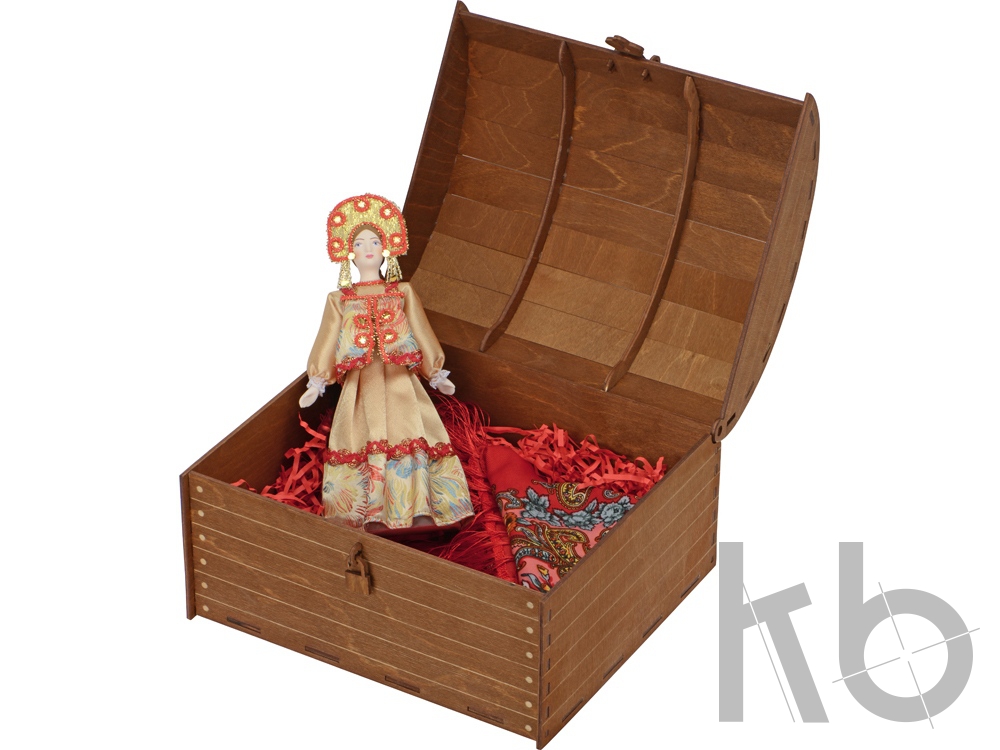 Подарочный набор «Катерина»: кукла, платок