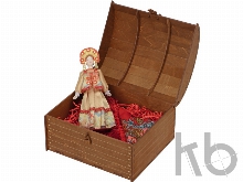 Подарочный набор «Катерина»: кукла, платок