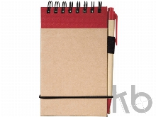 Блокнот А7 «Zuse» с ручкой