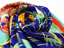 Платок «Русские сезоны. Леон Бакст»