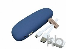 Внешний аккумулятор в форме камня «Stone», 2600 mAh