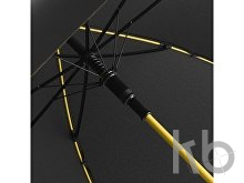 Зонт-трость «Colorline» с цветными спицами и куполом из переработанного пластика