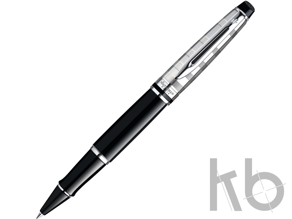 Ручка роллер «Expert Deluxe Black CT F»