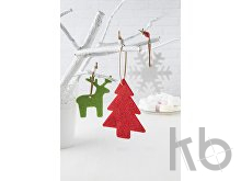 Christmas tree ornament, reindeer