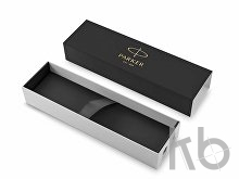 Ручка перьевая Parker «IM Metal Brushed Metal GT»