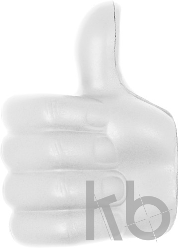 PU foam thumbs-up