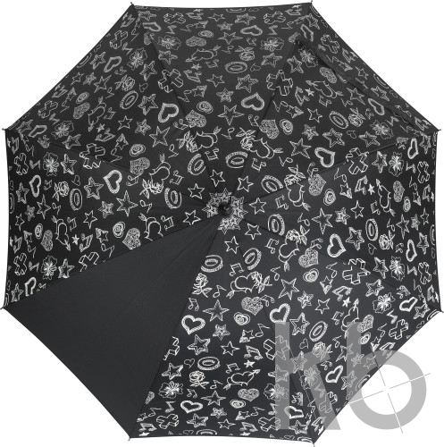 Pongee (190T) umbrella